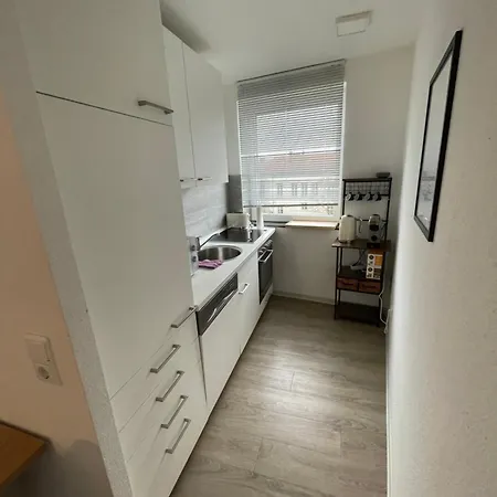 Zentrales Mit Grosser Dachterrasse Apartament Oldenburg