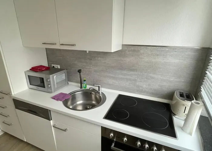 Zentrales Mit Grosser Dachterrasse * Ольденбург