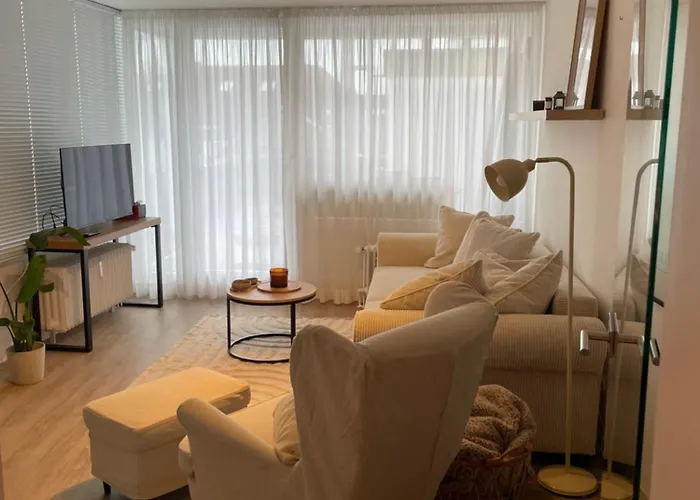 Zentrales Mit Grosser Dachterrasse Апартаменты