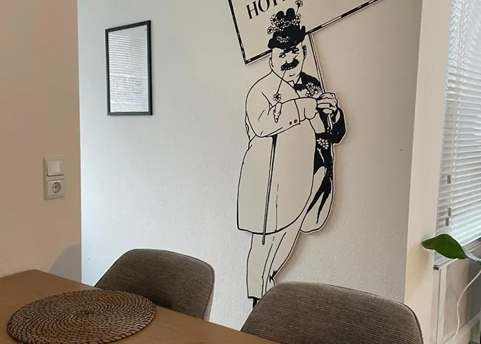 Zentrales Mit Grosser Dachterrasse Апартаменты *