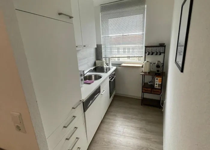 Zentrales Mit Grosser Dachterrasse Апартаменты Ольденбург