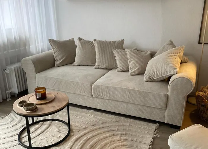 Апартаменты Zentrales Mit Grosser Dachterrasse *